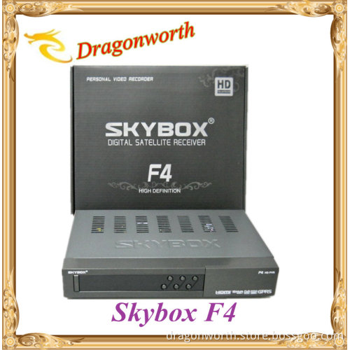 Satellite Receiver Dvbs2 Skybox F4 Support Cccam Full HD GPRS WiFi, Ethernet, Ali3601 Processor (Skybox F4)